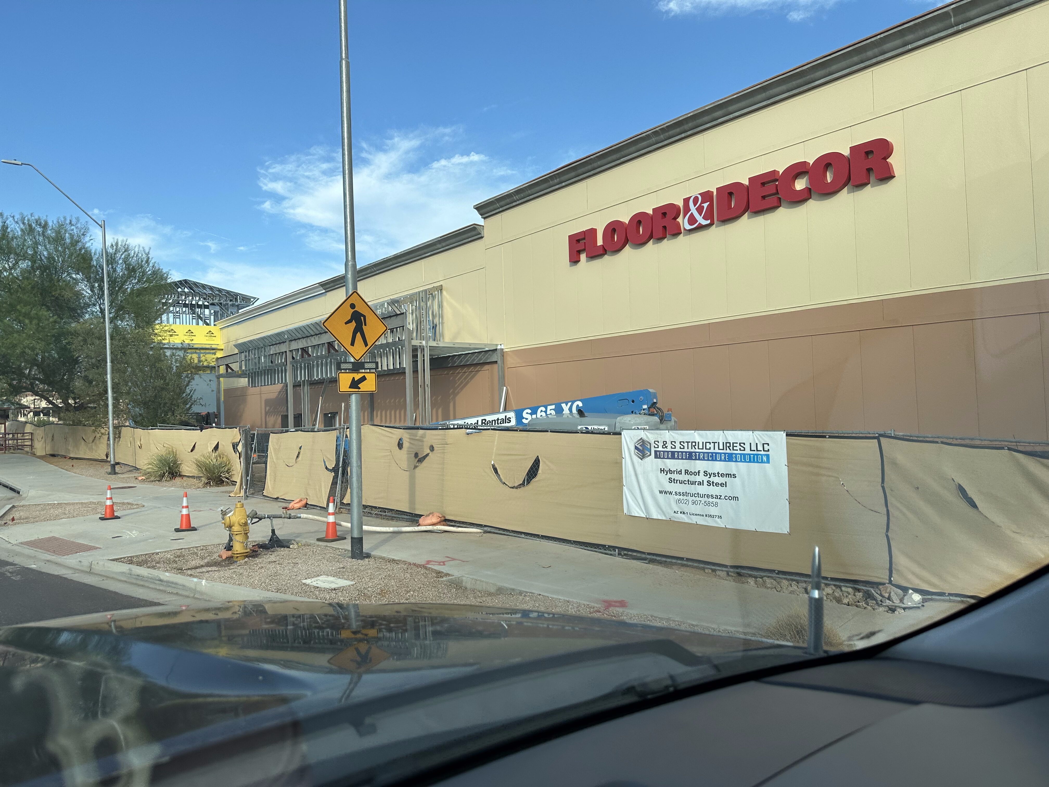 Floor and Decor by SS Structures AZ 3