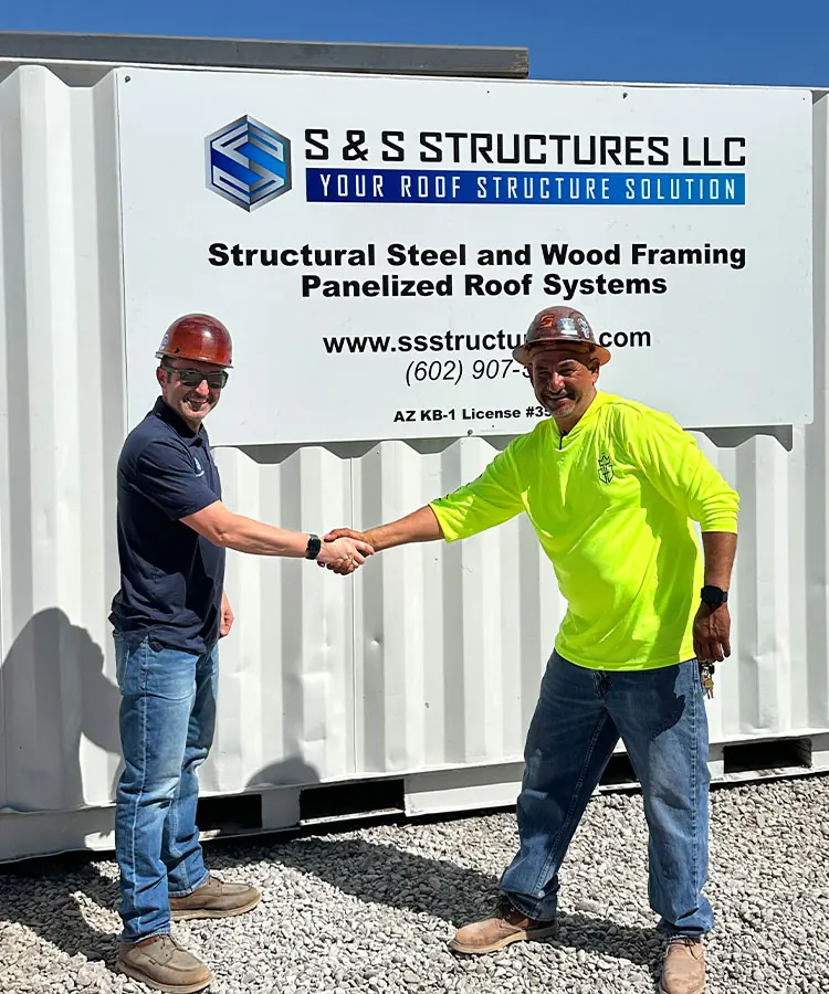 S and S Structures commitment Image