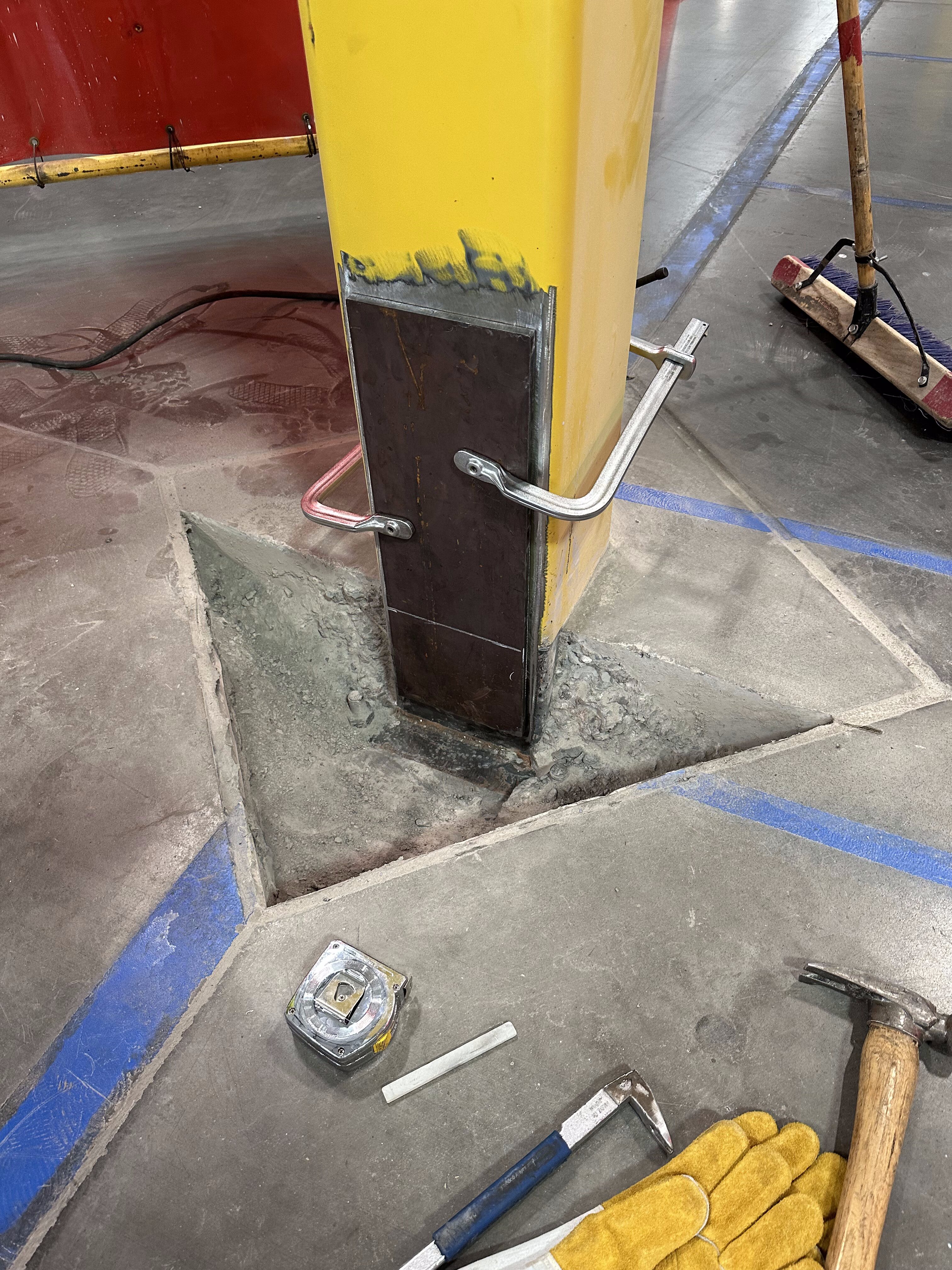 SS Structures AZ Column Repair 2