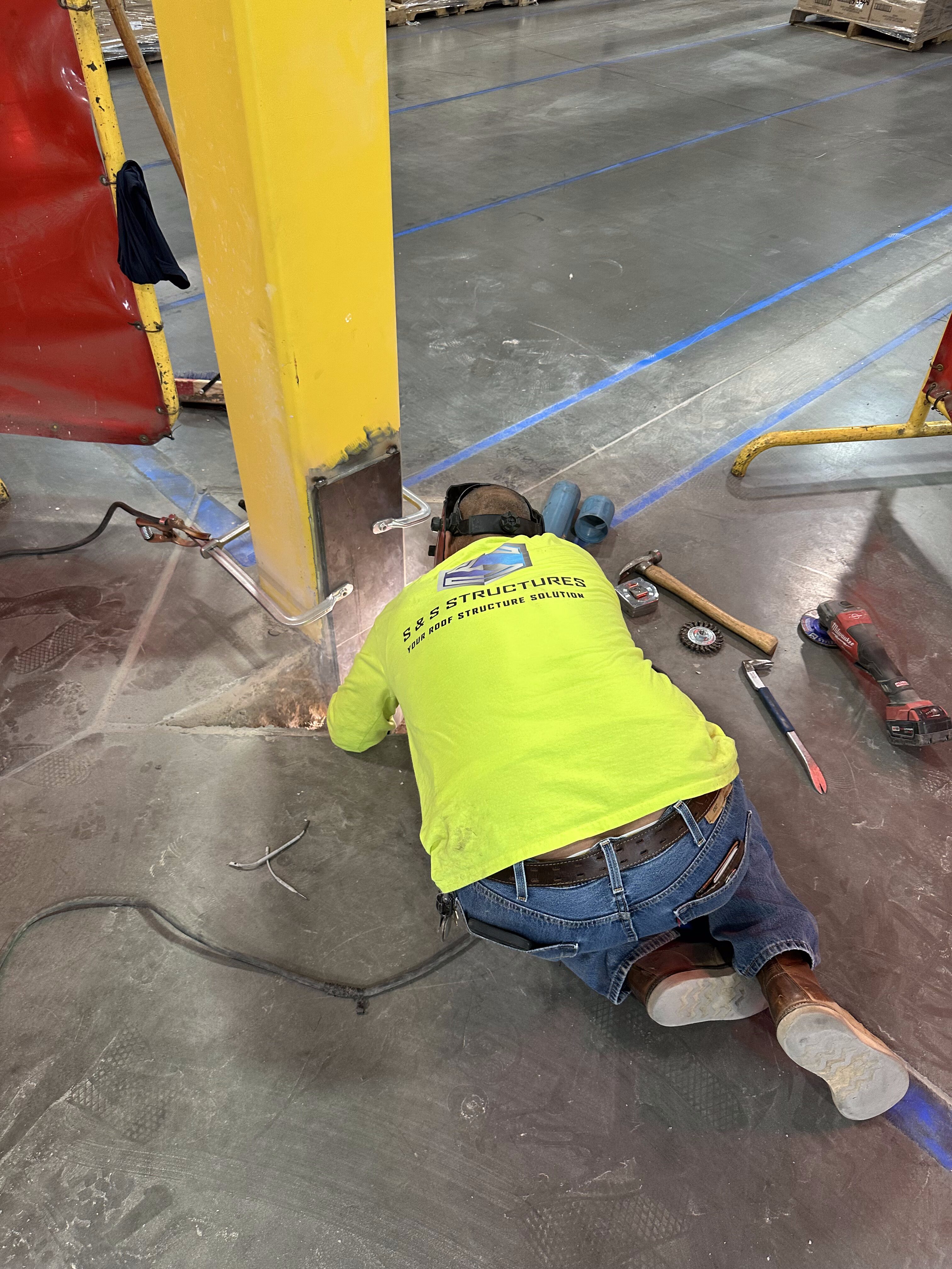 SS Structures AZ Column Repair 3
