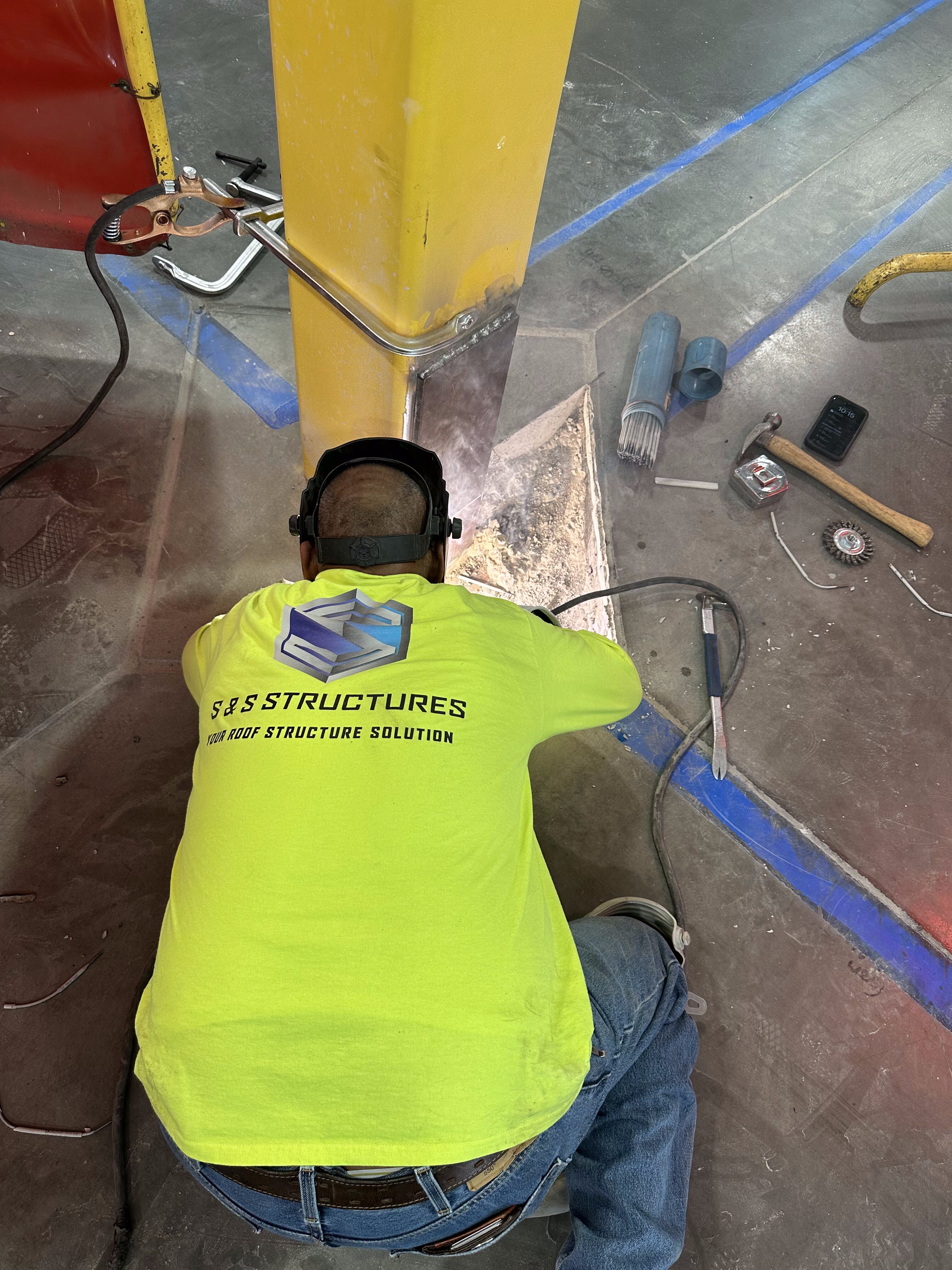 SS Structures AZ Column Repair 4