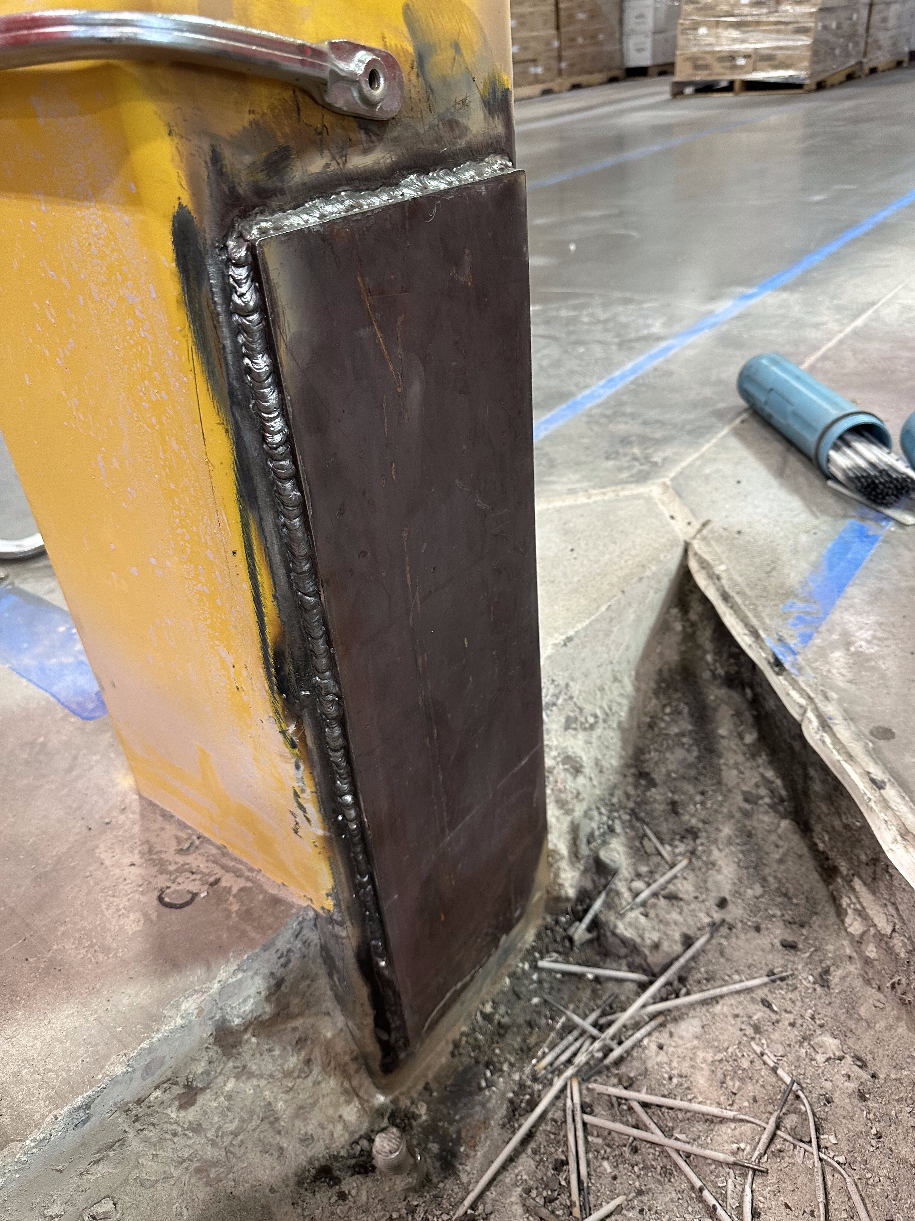 SS Structures AZ Column Repair 5