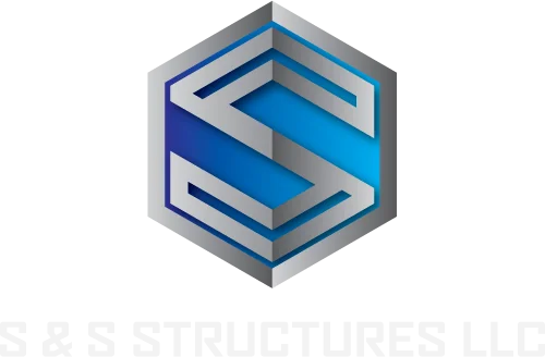 S & S Structures LLC Footer Logo Home Link